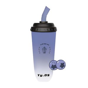 YYDS Mini Cup Disposable Vape 5500 Puff - Blueberry