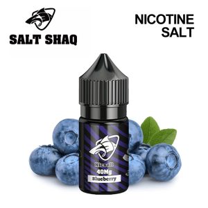 Shaq Nicotine Salt Series E-liquid - Blueberry