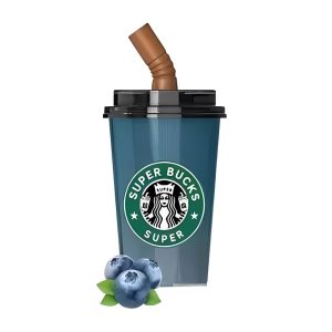 SUPER BUCKS Mini Cup Disposable Vape 8000 Puffs - Blueberry