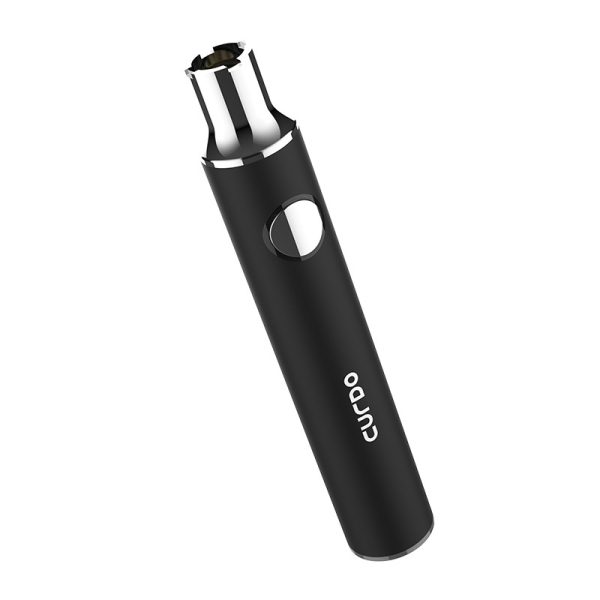 CURDO Atomizer Pre-heat Pen Vaporizer 510 Interface - Black - Image 2