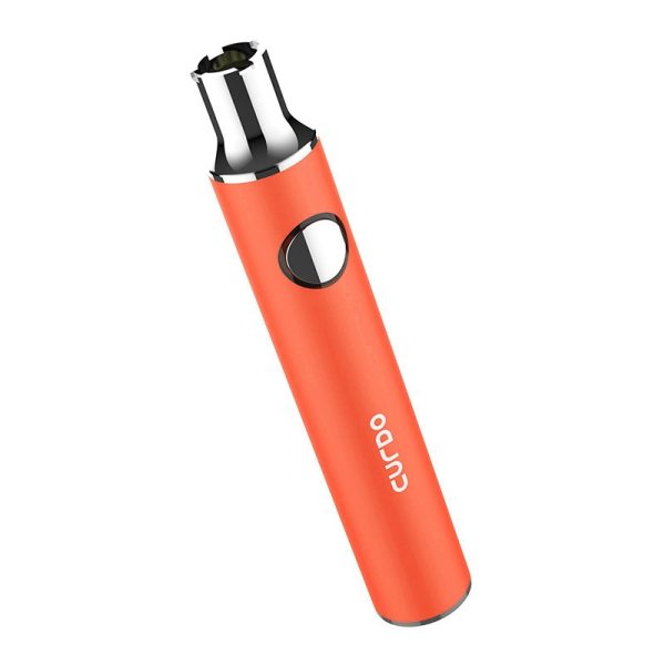 CURDO Atomizer Pre-heat Pen Vaporizer 510 Interface - Orange - Image 3