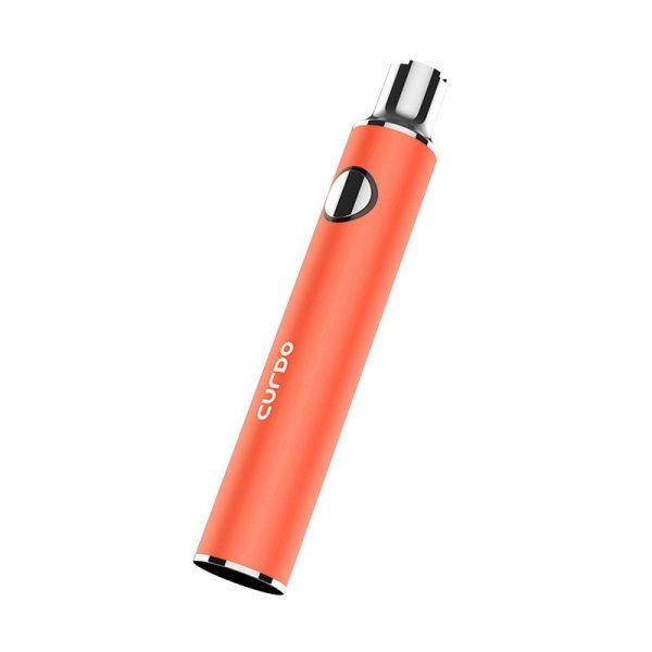 CURDO Atomizer Pre-heat Pen Vaporizer 510 Interface - Orange - Image 4