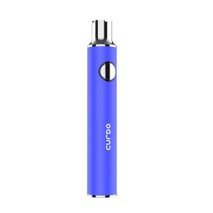 CURDO Atomizer Pre-heat Pen Vaporizer 510 Interface - Blue