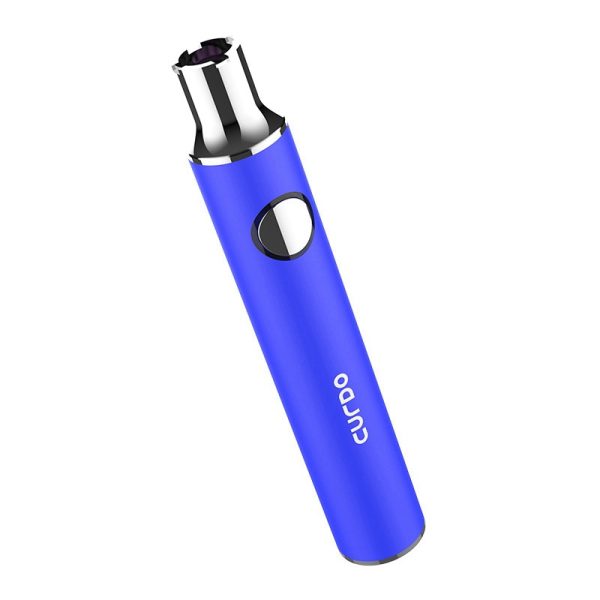 CURDO Atomizer Pre-heat Pen Vaporizer 510 Interface - Blue - Image 3