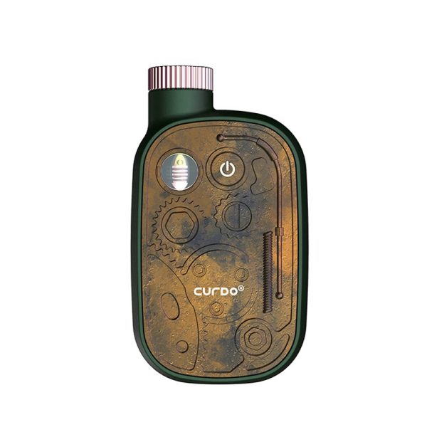 CURDO Atomizer Pre-heat 400mah Box Mod Kit 510 Interface