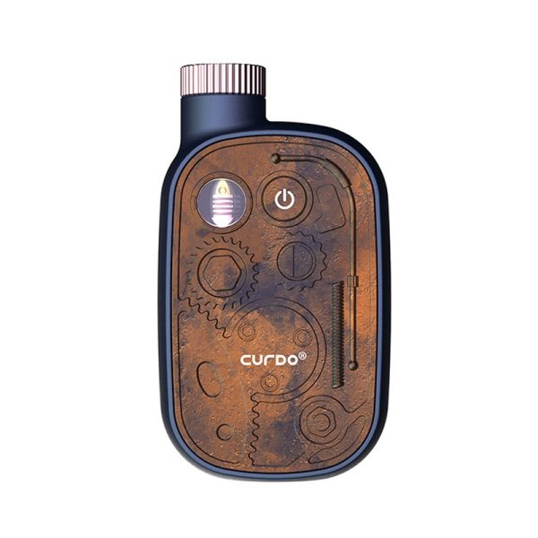 CURDO Atomizer Pre-heat 400mah Box Mod Kit 510 Interface - Image 2