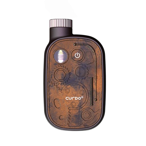 CURDO Atomizer Pre-heat 400mah Box Mod Kit 510 Interface - Image 3