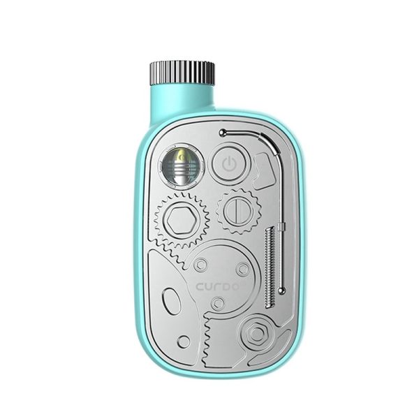 CURDO Atomizer Pre-heat 400mah Box Mod Kit 510 Interface - Image 4