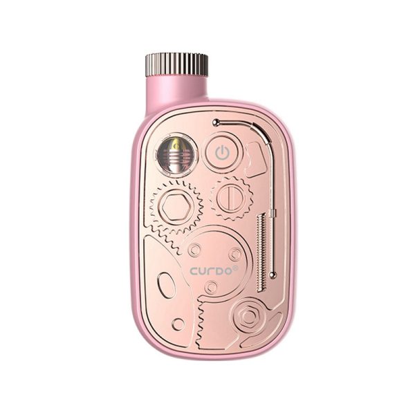 CURDO Atomizer Pre-heat 400mah Box Mod Kit 510 Interface - Image 5