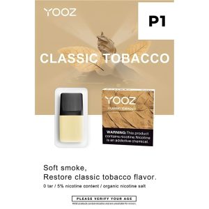 YOOZ Pods 2pcs/Pack 3% Nic - Classic Tobacco