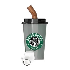 SUPER BUCKS Mini Cup Disposable Vape 8000 Puffs - Coconut Soda