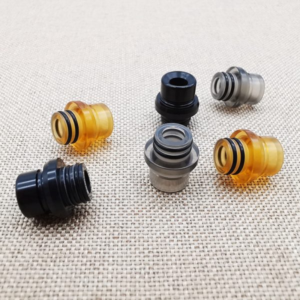 510 Transparent Resin Drip Tips - Random Color - Image 3