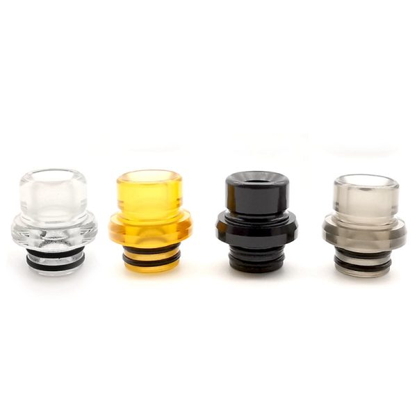 510 Transparent Resin Drip Tips - Random Color - Image 5