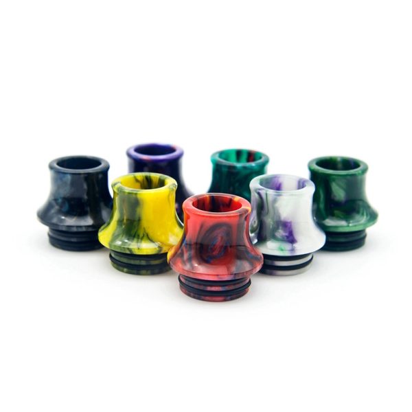 810 Epoxy Resin Drip Tips - Random Color - Image 2