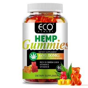 ECO Finest Gummies 60 Sweets Dietary Supplement