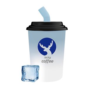 LUCKY Coffee Cup Disposable Vape 8000 Puffs - Glacier