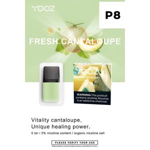 YOOZ Pods 2pcs/Pack 3% Nic - Golden Slush