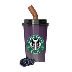 SUPER BUCKS Mini Cup Disposable Vape 8000 Puffs - Grape Ice