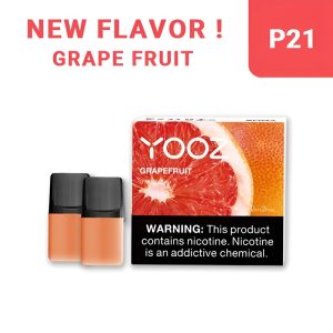 YOOZ Pods 2pcs/Pack 3% Nic - Grapefruit