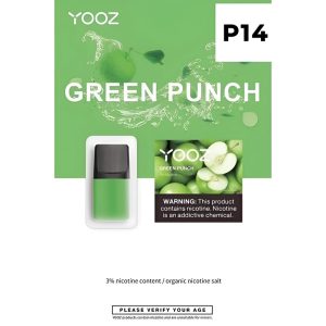 YOOZ Pods 2pcs/Pack 3% Nic - Green Apple