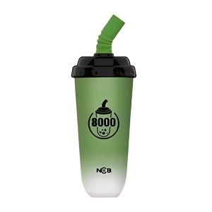 NCB Mini Cup Disposable Vape 8000 Puffs - Green Grape