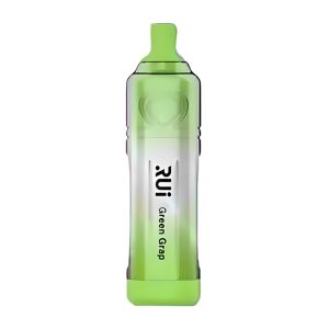 Nardo Rui Big Color Pods Disposable Vape 4000 Puffs - Green Grape