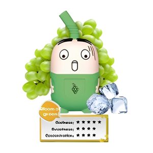 Lovely Family Disposable 8000 Puffs - Green Grapes