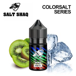 Color Shaq Salt Series E-liquid - Green Ice