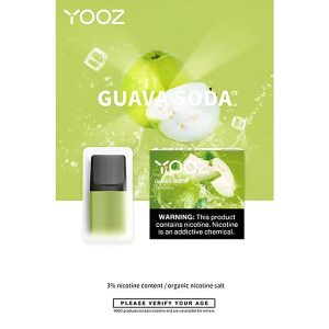YOOZ Pods 2pcs/Pack 3% Nic - Guava