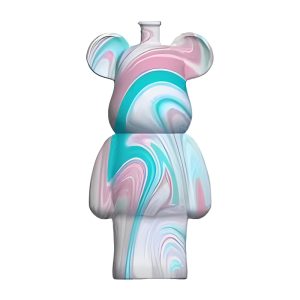 BBK-RG Gloomy Bear Disposable Vape 8000 Puffs - Honey Peach