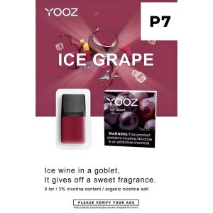 YOOZ Pods 2pcs/Pack 3% Nic - Ice Grape