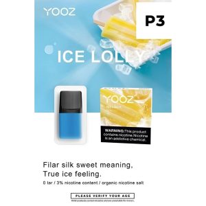 YOOZ Pods 2pcs/Pack 3% Nic - Ice Lolly