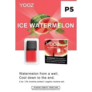 YOOZ Pods 2pcs/Pack 3% Nic - Ice Watermelon