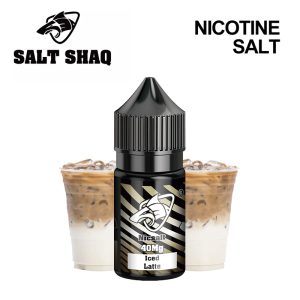 Shaq Nicotine Salt Series E-liquid - Iced Latte
