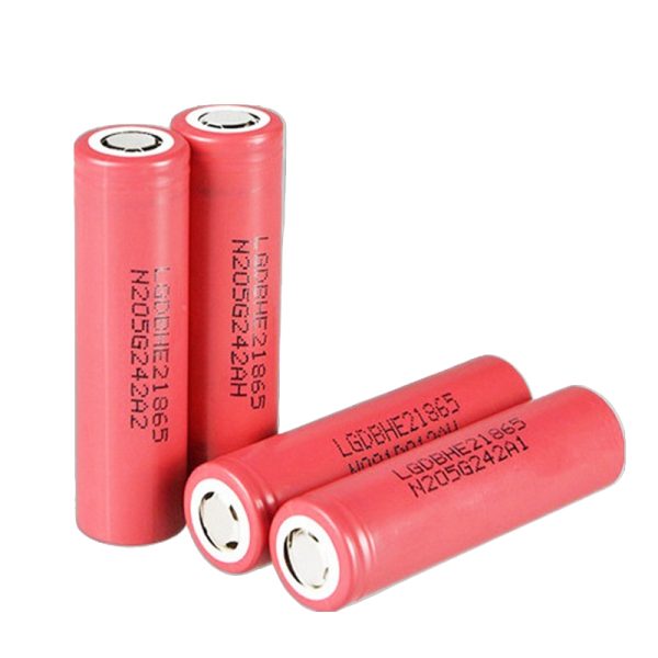 LG HE2 LG 18650 2500mah 20A Vape Batteries - Image 2