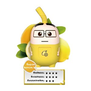 Lovely Family Disposable 8000 Puffs - Lemon Ice