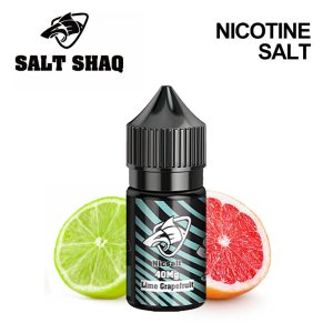 Shaq Nicotine Salt Series E-liquid - Lime Grapefruit