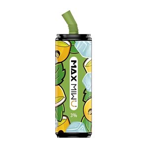 Max Miwu Coke Tin Disposable Vape 3600 Puffs - Longjing