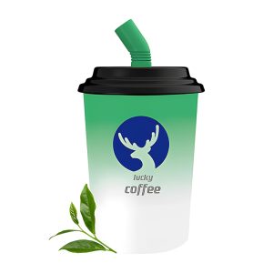LUCKY Coffee Cup Disposable Vape 8000 Puffs - Longjing Tea