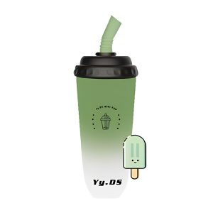 YYDS Mini Cup Disposable Vape 5500 Puff - Mung Bean