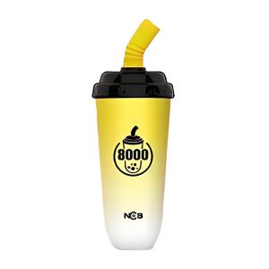 NCB Mini Cup Disposable Vape 8000 Puffs - Mango
