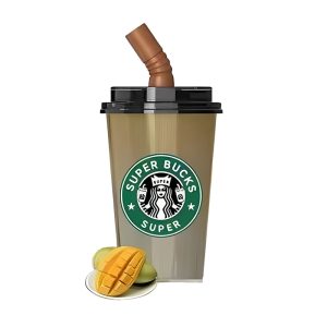 SUPER BUCKS Mini Cup Disposable Vape 8000 Puffs - Mango
