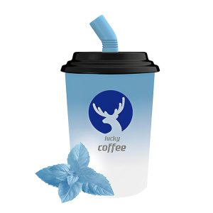 LUCKY Coffee Cup Disposable Vape 8000 Puffs - Mint