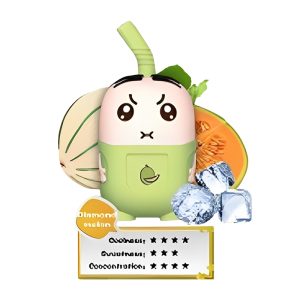 Lovely Family Disposable 8000 Puffs - Muskmelon