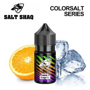 Color Shaq Salt Series E-liquid - Orange Ice