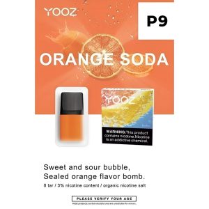 YOOZ Pods 2pcs/Pack 3% Nic - Orange Soda