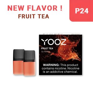 YOOZ Pods 2pcs/Pack 3% Nic - Fruit Tea