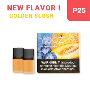 YOOZ Pods 2pcs/Pack 3% Nic - Golden Slush