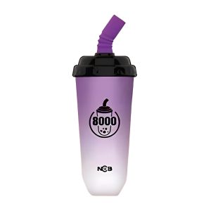 NCB Mini Cup Disposable Vape 8000 Puffs - Passion Fruit