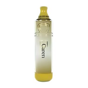 CAREN Big Color Pods Disposable Vape 6000 Puffs - Pineapple